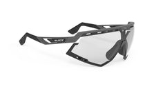  Rudy Project Defender - Pyombo Grey/black- ImpactX2 Photo Black