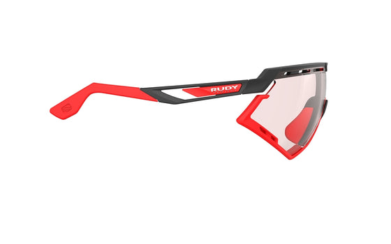 Rudy Project Defender - Black Matte - ImpactX Photochromic 2Red