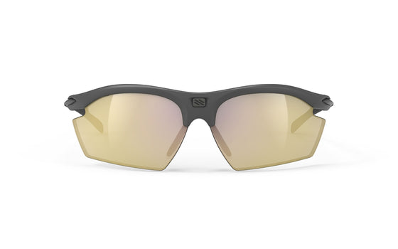 Rudy Project Rydon Charcoal Matte - Multilaser Gold