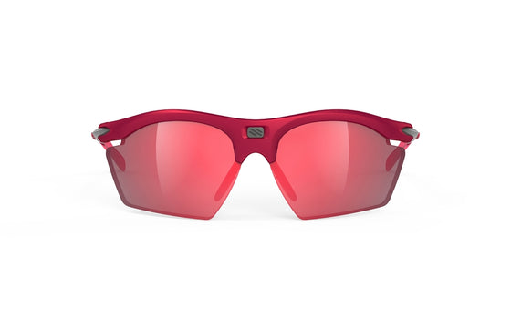 Rudy Project Rydon Slim - Merlot Matte - Multilaser Red