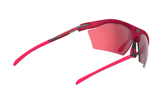 Rudy Project Rydon Slim - Merlot Matte - Multilaser Red