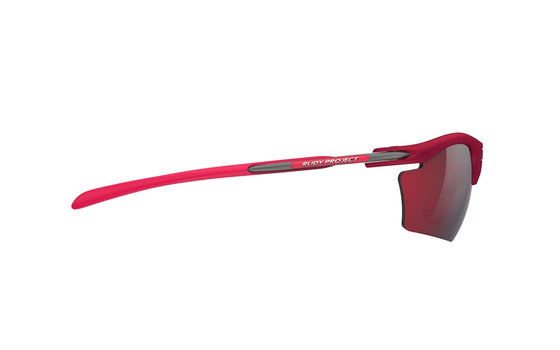 Rudy Project Rydon Slim - Merlot Matte - Multilaser Red