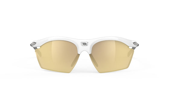 Rudy Project Rydon Slim - White Gloss - Multi Laser Gold