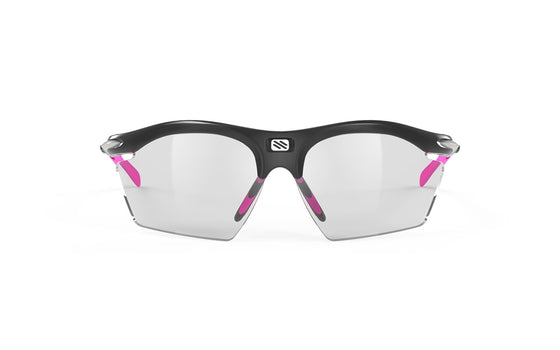 Rudy Project Rydon Slim - Black Gloss/Fuxia - ImpactX Photochromic 2 Black