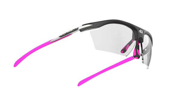 Rudy Project Rydon Slim - Black Gloss/Fuxia - ImpactX Photochromic 2 Black