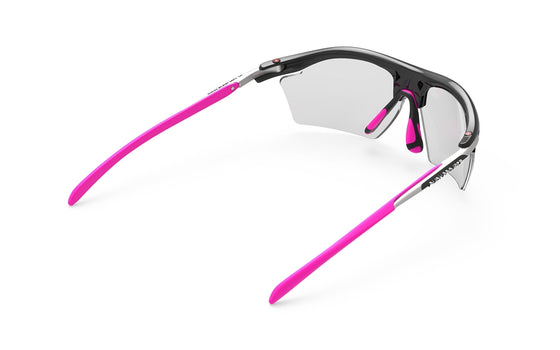 Rudy Project Rydon Slim - Black Gloss/Fuxia - ImpactX Photochromic 2 Black