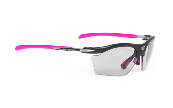 Rudy Project Rydon Slim - Black Gloss/Fuxia - ImpactX Photochromic 2 Black