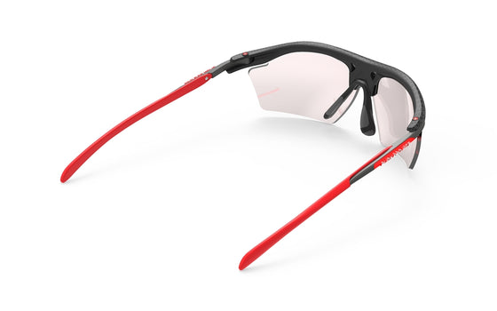 Rudy Project Rydon Slim - Carbonium - ImpactX Photochromic 2 Laser Red