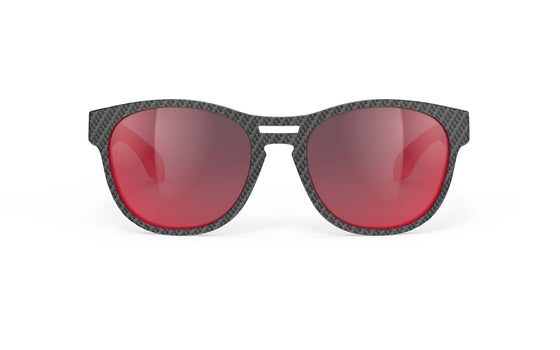 Rudy Project Spinair 56 - Carbonium - Polar 3FX HDR Multilaser Red