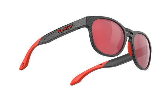 Rudy Project Spinair 56 - Carbonium - Polar 3FX HDR Multilaser Red