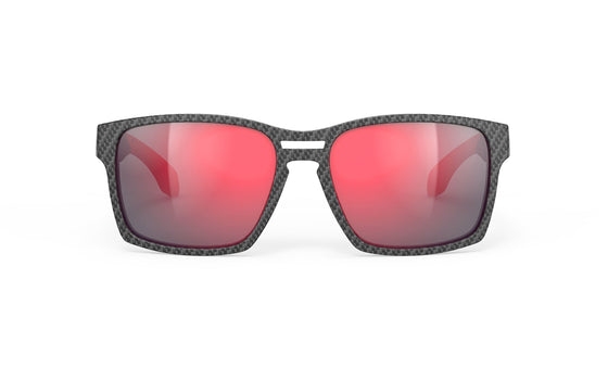 Rudy Project Spinair 57 - Carbonium - Multi Laser Red