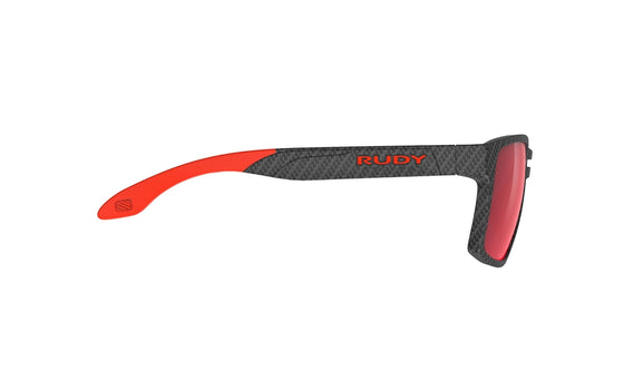 Rudy Project Spinair 57 - Carbonium - Multi Laser Red