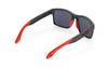 Rudy Project Spinair 57 - Carbonium - Multi Laser Red