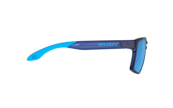 Rudy Project Spinair 57 - Crystal Blue - Multilaser Blue