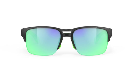 Rudy Project Spinair 58 - Crystal Graphite - Polar 3FX HDR Multilaser Green