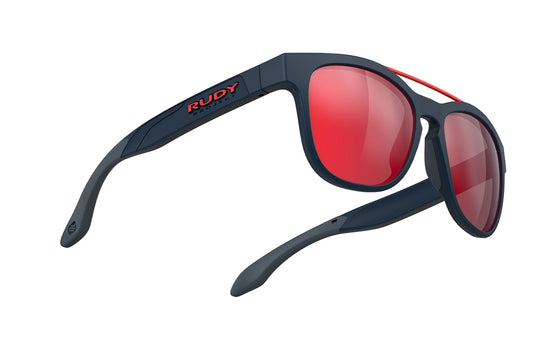 Rudy Project Spinair 59 - Blue Navy Matte - Multi Laser Red