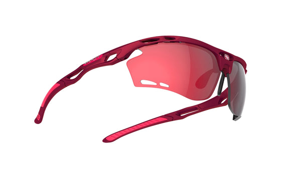 Rudy Project Propulse Merlot Matte - Multi Laser Red