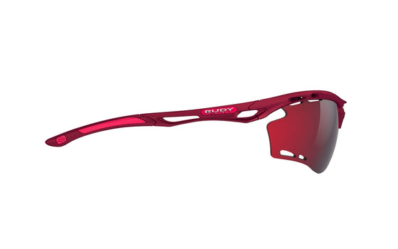 Rudy Project Propulse Merlot Matte - Multi Laser Red