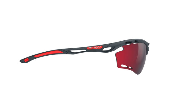 Rudy Project Propulse Charcoal Matte - Multi Laser Red