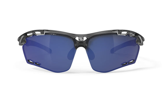 Rudy Project Propulse Crystal Ash - Multilaser Deep Blue