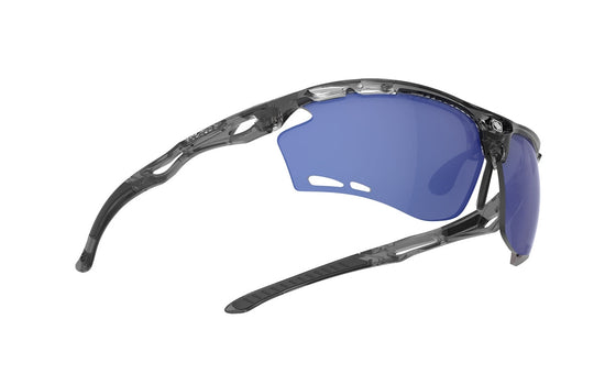 Rudy Project Propulse Crystal Ash - Multilaser Deep Blue