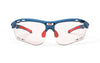Rudy Project Propulse Pacific Blue Matte - ImpactX Photochromic 2 Red