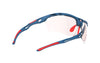 Rudy Project Propulse Pacific Blue Matte - ImpactX Photochromic 2 Red