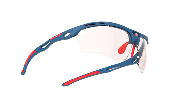 Rudy Project Propulse Pacific Blue Matte - ImpactX Photochromic 2 Red