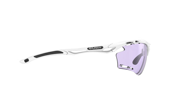 Propulse White Gloss Padel Collection Impactx Photochromic 2 Laser Purple