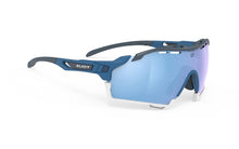  Rudy Project Cutline - Pacific Blue Matte - Multi Laser Ice