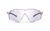 Rudy Project Cutline - White Gloss - ImpactX 2Laser Purple