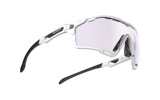 Rudy Project Cutline - White Gloss - ImpactX 2Laser Purple