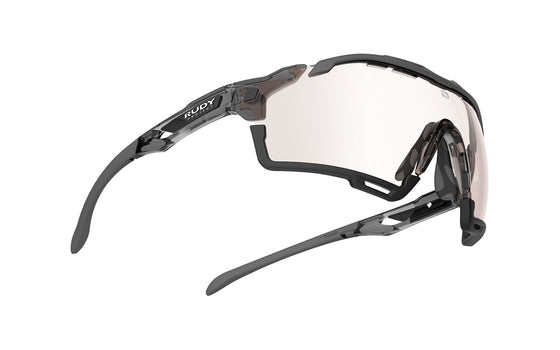 Rudy Project Cutline - Crystal Ash - ImpactX Photochromic 2 Laser Brown