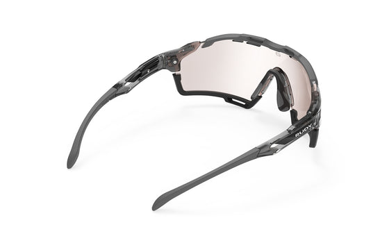 Rudy Project Cutline - Crystal Ash - ImpactX Photochromic 2 Laser Brown