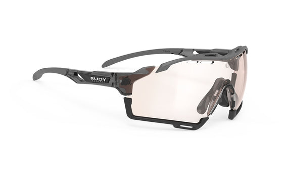 Rudy Project Cutline - Crystal Ash - ImpactX Photochromic 2 Laser Brown