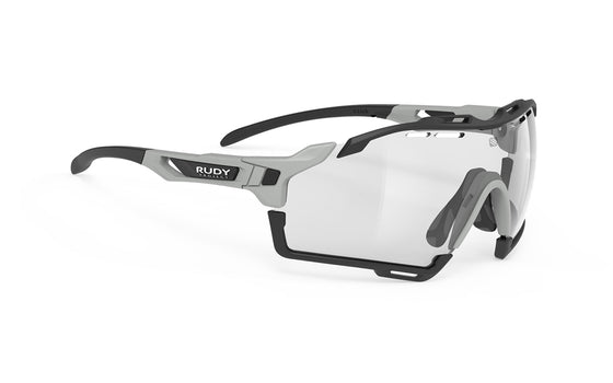 Rudy Project Cutline - Light Grey Matte - ImpactX Photochromic 2Laser Black