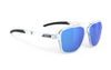 Rudy Project Croze - Crystal Gloss - Multi Laser Blue Lenses