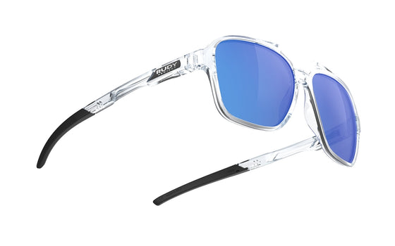 Rudy Project Croze - Crystal Gloss - Multi Laser Blue Lenses
