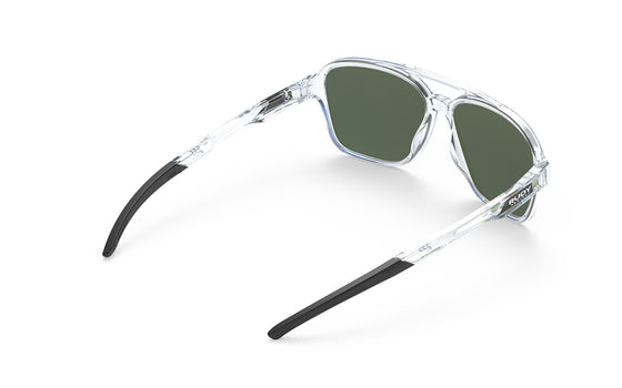 Rudy Project Croze - Crystal Gloss - Multi Laser Blue Lenses