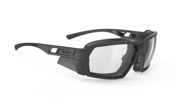 Agent Q Stealth Black Matte Gloss/Grey ImpactX Photochromic 2 Black