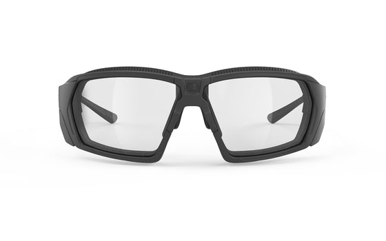 Agent Q Stealth Black Matte Gloss/Grey ImpactX Photochromic 2 Black