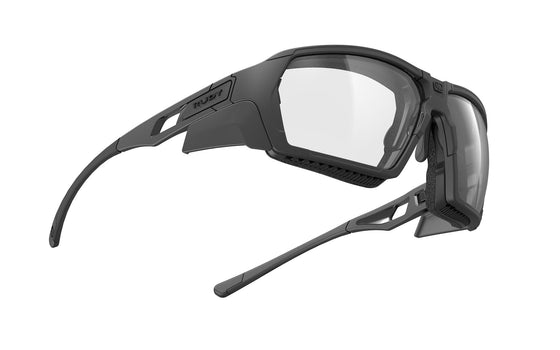 Agent Q Stealth Black Matte Gloss/Grey ImpactX Photochromic 2 Black