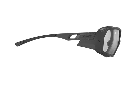 Agent Q Stealth Black Matte Gloss/Grey ImpactX Photochromic 2 Black