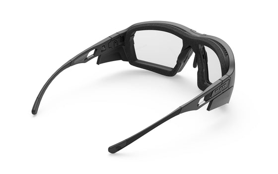 Agent Q Stealth Black Matte Gloss/Grey ImpactX Photochromic 2 Black