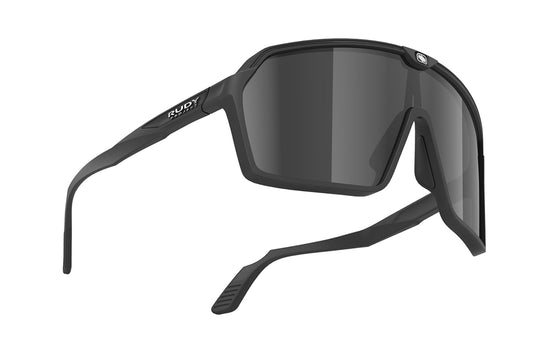 Rudy Project Spinshield - Black Matte - Smoke Black Lenses