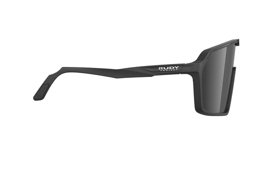 Rudy Project Spinshield - Black Matte - Smoke Black Lenses