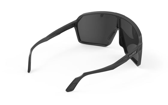 Rudy Project Spinshield - Black Matte - Smoke Black Lenses