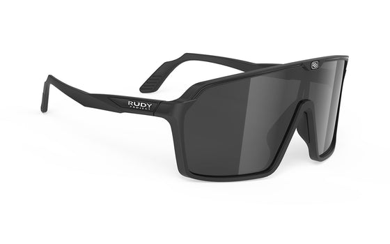 Rudy Project Spinshield - Black Matte - Smoke Black Lenses