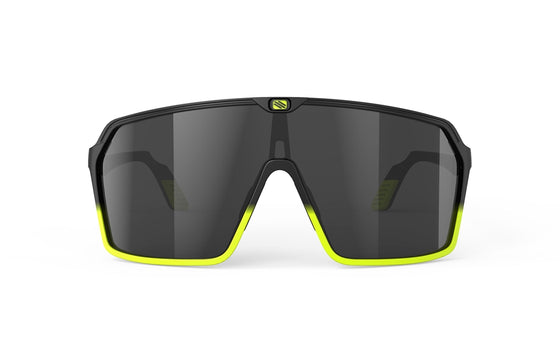 Rudy Project Spinshield - Black Fade Yellow Fluo - Smoke Black
