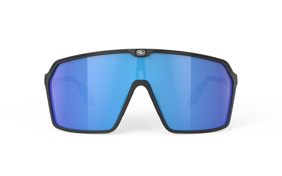 Rudy Project Spinshield - Black Matte - Multi Laser Blue Lenses